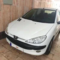 206 رنت ماشین اجاره خودرو