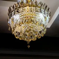 لوستر کریستالی اصفهان