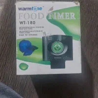 تایمر غذای ماهی