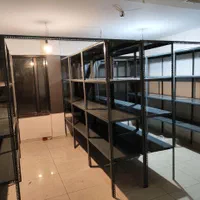 انواع قفسه هایی سوپر مارکت انباری