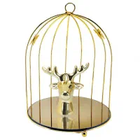 قفس طلایی تزیین خونه یا سفره عید