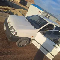 پراید ۹۸ شاسی پلم بی رنگ