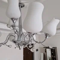 دو عدد لوستر ۹ شعله|لوستر و چراغ آویز|تهران, تهرانسر مرکزی|دیوار