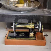 چرخ خیاطی دستی نوستالژی