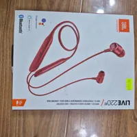 هندزفری گردنی بی سیم JBL Live 220 bt