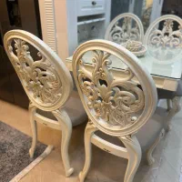 میز نهار خوری ۴ نفره