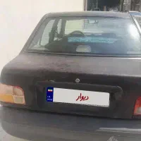 پراید مدل ۸۳ ۲۰۰ تومن مابقی اقساط با چک