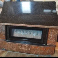 بخاری بزرگ شومینه آدنیس