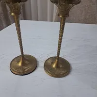 شمعدان پایه برنجی|صنایع دستی و سایر لوازم تزئینی|تهران, سلیمانی|دیوار
