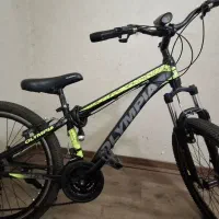 دوچرخه المپیا سایز۲۴ تنه المینیوم