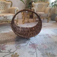 سبد برای میوه ارایی و گل ارایی شب یلدا