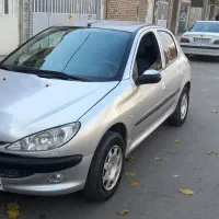 ۲۰۶ مدل ۸۶ موتور فرانسه اصلی