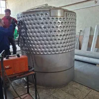 دیگ استیل پاتیل دوجداره پاتیل پخت شیر جوش پروسس|ماشین‌آلات صنعتی|تهران, الهیه|دیوار
