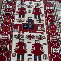 فرش عربی عتیقه نو اصل|فرش|کرخه, |دیوار