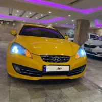جنسیس کوپه مدل ۲۰۱۰