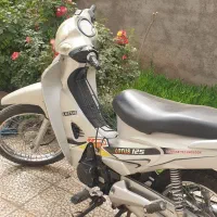 متور بی کلاج ۱۲۵ cc نقره‌ای