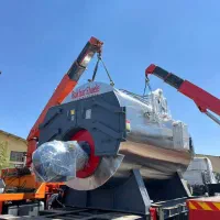 دیگ بخار 3 تن استاندارد - بویلر بخار 3 تن