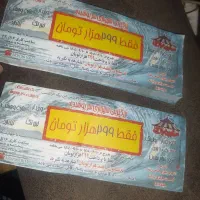 بلیط شهربازی سر پوشیده