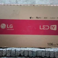 کارتن تلویزیون الجی LG