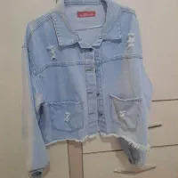 کراپ کت جین سایز ۴۲..۴۴