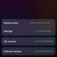 گوشی remdi note 13 pro 5g