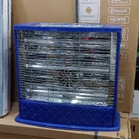 بخاری برقی فن دار 5شعله آپادانا