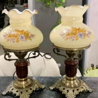 آباژور کلاسیک والتر|چراغ خواب و آباژور|رشت, حاجی آباد|دیوار