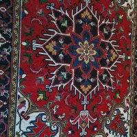 یک جفت فرش دستباف هریس