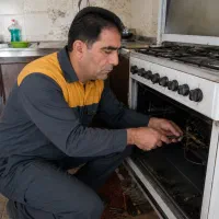 تعمیرات اجاق گاز هود آبگرمکن بخاری شیشه گاز