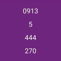 0913.5.444.270