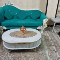 مبل ۸نفره بدون میز