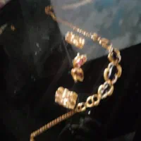 سرویس ژوپینگ ست باسنگ بنفش سلطنتی|بدلیجات|قوچان, |دیوار