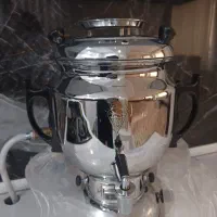 سماور گازی ۶ لیتری|قوری، کتری، قهوه‌ساز دستی|پرند, فاز ۱|دیوار