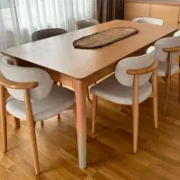 تولید تخصصی میز غذا خوری (میز نهار خوری)