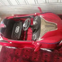 ماشین شارژیBMW کنترل دار باطری نو