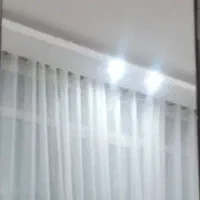 پرده حریرو دستک