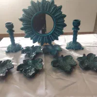 سفره ی هفت سین سفالی درحدنو