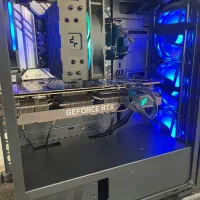 کیس گیمینگ 12700k i7 + 3070Tuf