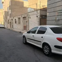 پژو ۲۰۶ SD V8 مدل ۹۷|خودرو سواری و وانت|تهران, فاطمی|دیوار