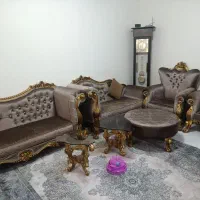 مبل 7 نفره در حد نو