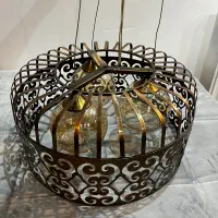 لوسترفلزی|لوستر و چراغ آویز|پرند, فاز ۶|دیوار