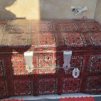 صندوق سنتی بزرگ قدیمی