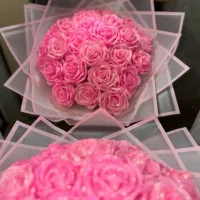 گل ربانی|گل مصنوعی|رامهرمز, |دیوار