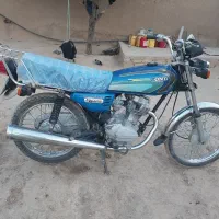 موتور ۱۲۵ همه چیز فول