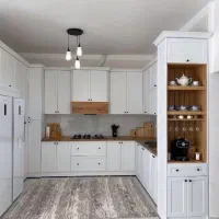 کابینت ام دی اف|تخت و سرویس خواب|قم, پردیسان|دیوار