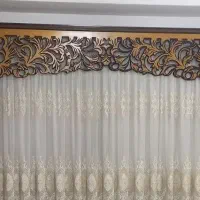 فروش چوب پرده فانتزی|پرده، رانر، رومیزی|بابل, |دیوار