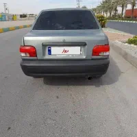 پراید۸۴ تومدل خودش تمیز|خودرو سواری و وانت|جیرفت, |دیوار