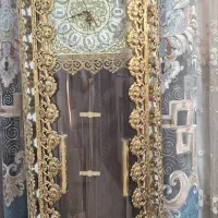 ساعت برنز ایستاده