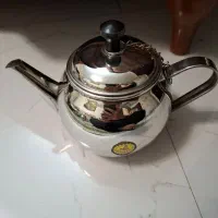 کتری قوری استیل قدیمی|قوری، کتری، قهوه‌ساز دستی|تهران, تهرانپارس شرقی|دیوار