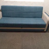 مبل تخت شو باکسی،پر بار،و میز دو کاربره تاشو